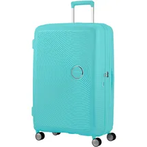 American Tourister Soundbox 4-Rollen 77cm / 97-110 l poolside blue