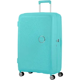 American Tourister Soundbox 4-Rollen 77cm / 97-110 l poolside blue