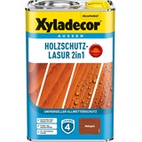 Xyladecor Holzschutz-Lasur 2 in 1 4 l mahagoni