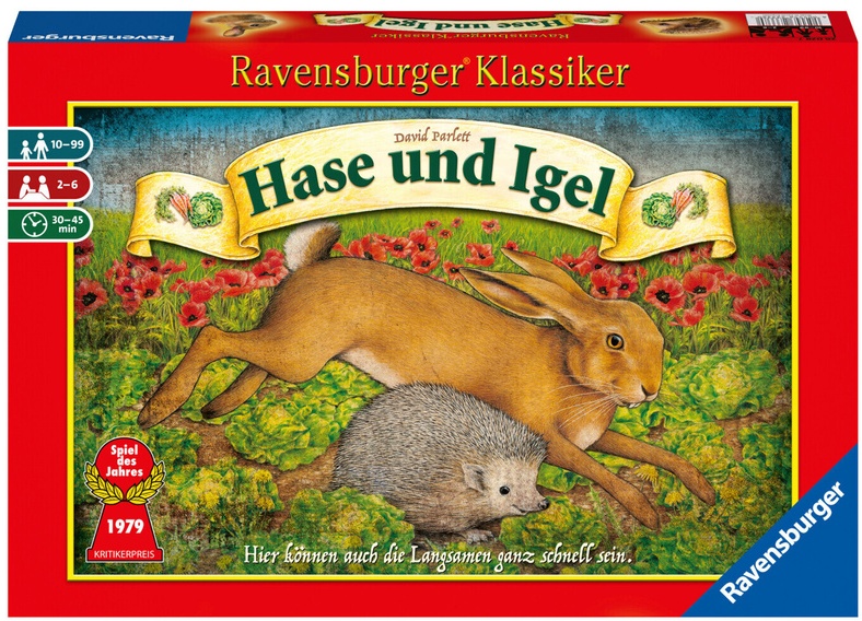 Ravensburger® Klassiker – Hase und Igel