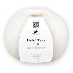 PRO LANA Sockenwolle Golden Socks Silk