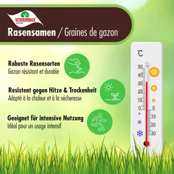 4x 5 kg VERDURMAX® Rasensamen