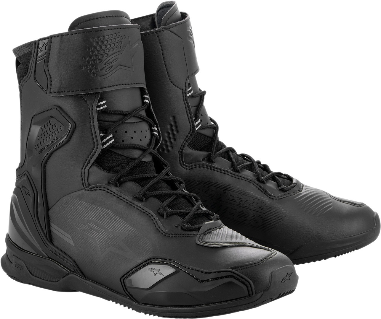 Alpinestars Superfaster Motorschoenen, zwart, 46 Voorman