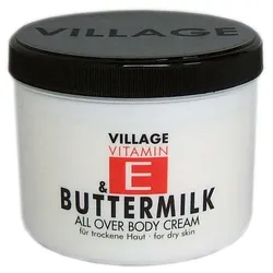 Village Vitamin E Buttermilk All Over Body Cream 500 ml