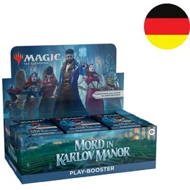 Wizards of the Coast Mord in Karlov Manor Play-Booster Display