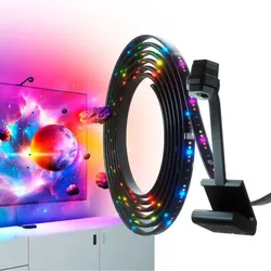 Nanoleaf 4D Screen Mirror + Light Strip Kit for 85 /216 cm