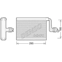 Denso Verdampfer, Klimaanlage für BMW 3 X1 1 X3