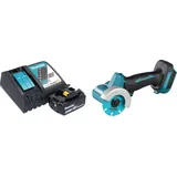 Makita Makita, DMC 300 RT1 Akku Winkelschleifer 18 V 76 mm Brushless + 1x Akku 5,0 Ah + Ladegerät