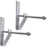 Reifenwandhalter 2 Stück Reifenhalter Felgenbaum Wand Reifen Wandhalterung Felge