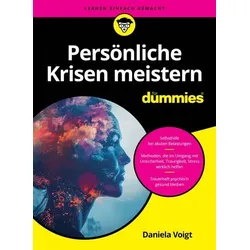 Wiley X Book Persönliche Krisen meistern für Dummies