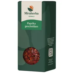 Miraherba - Paprika fein geschnitten 50 g