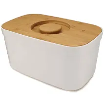 Joseph Joseph Brotkorb mit Schneidebrettdeckel Weiß