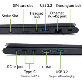 Acer TravelMate P414RN-54 Spin 14" Intel Core Ultra 7 155U 64 GB RAM 1 TB SSD