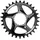 Race Face cinch Dmw kettenblatt raceface direct mount wide shimano 12v schwarz - Black / Silver - 30t