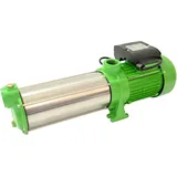 chm Kreiselpumpe 400 Volt Edelstahl 11 Bar 6000 L/h Gartenpumpe 2,2 Kw