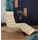 W.Schillig Relaxliege daily dreams Leder/Polyester 75 x 91 x 170 cm Beige mit Kissen