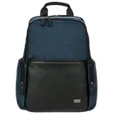 BRIC'S Monza Rucksack 45 cm Laptopfach blau