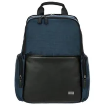 BRIC'S Monza Rucksack 45 cm Laptopfach blau