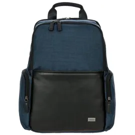 BRIC'S Monza Rucksack 45 cm Laptopfach blau