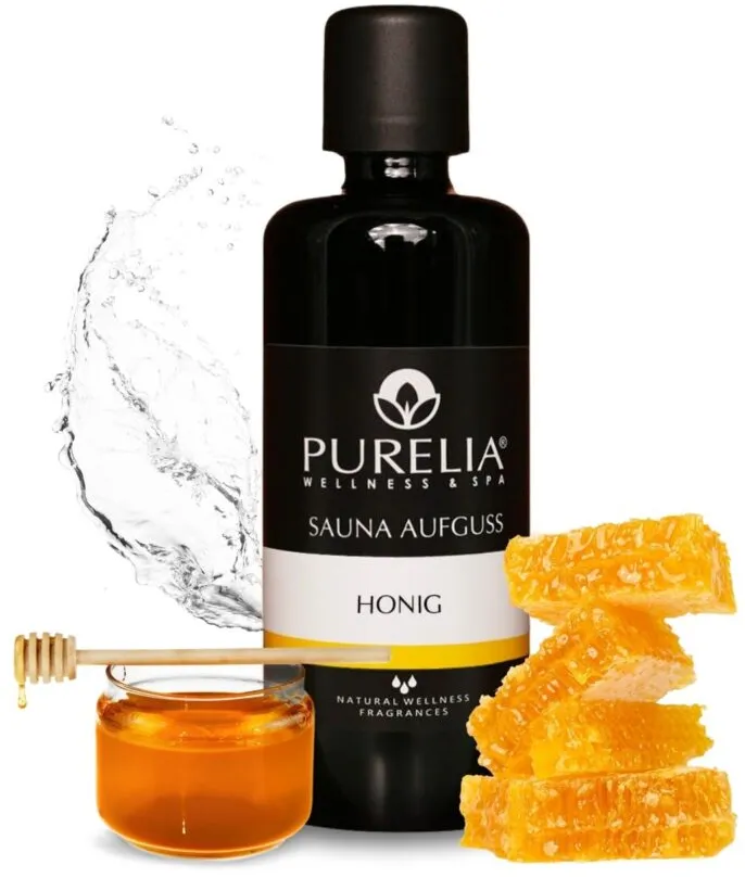 PURELIA Saunaaufguss Konzentrat - Honig 100ml