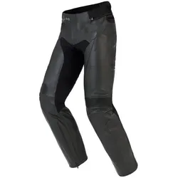 Spidi RR Naked Motorrad Lederhose, schwarz, Größe 52 für Männer