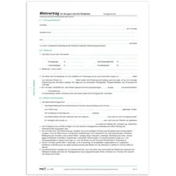 Mietvertrag f.Garagen 553