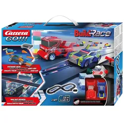 Carrera Build 'n Race, Auto, 6 Jahr(e), Mehrfarbig