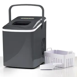 TREBS 99363 - Eiswürfelmaschine 1,8 Liter Fassungsvermögen