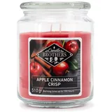 fragrance and style gmbh Candle Brothers Duftkerze 510 g rot