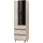 Germania Vitrine Cantoria 64 x 206 x 40 cm Schwarz/Grau