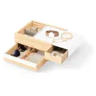 Umbra Stowit Aufbewahrungsbox Weiss/Natur