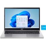 Acer Notebook »A315-59-38NS«, 39,62 cm, / 15,6 Zoll, Intel, Core i3, UHD Graphics, 512 GB SSD, silberfarben
