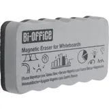 Bi-Office Tafelwischer Magnetisch 10,5 x 5,5 cm Grau