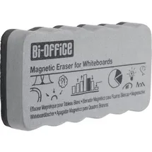Bi-Office Tafelwischer Magnetisch 10,5 x 5,5 cm Grau