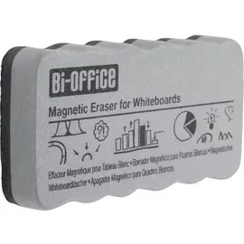 Bi-Office Tafelwischer Magnetisch 10,5 x 5,5 cm Grau