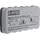Bi-Office Tafelwischer Magnetisch 10,5 x 5,5 cm Grau