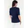 Seidel Moden V-Shirt Blau 36