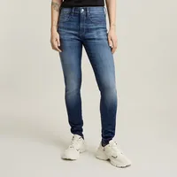 G-Star für Damen. D25760-D829-071 Jeans Lhana Skinny blau (23/30),