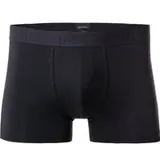 HANRO Herren Pants blau Baumwolle & Mix unifarben, blau, NOS