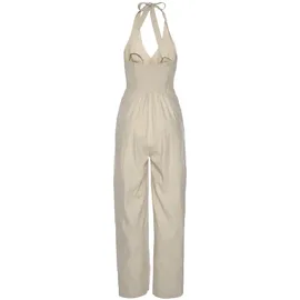LASCANA Neckholder-Overall Damen sand Gr.38