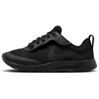 NIKE Tanjun EZ (PS) Sneaker, Black/Black-Black, 31 EU