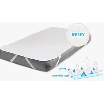 OEM Hygienische Matratzenauflage 80 x 160 cm weiß