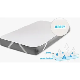 OEM Hygienische Matratzenauflage 80 x 160 cm weiß