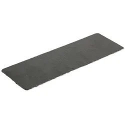 Olympia rechteckige Servierplatte aus Schiefer 30 x 10cm
