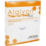 Advancis medical Deutschland GmbH Honigalginat Wundauflage 5 x 5 cm