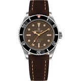 Gigandet Herren-Automatikuhr Sea Ground 100 Vintage - Made in Germany - Saphirglas - Swiss Super Luminova - Edelstahl - Taucheruhr - 100m/10bar wasserdicht - 39mm - G100-002