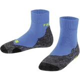 Falke TK2 Short Kinder Trekking 2 Socken, blau