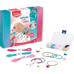 MAPED Schmuckbastelset 18tlg sortiert 907401 Imagine Style