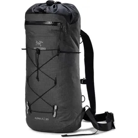 Arc'teryx Alpha FL 20 l grau/schwarz