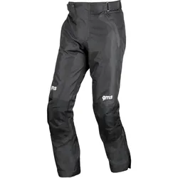 GMS-Moto Starter, Textilhose - Schwarz - S